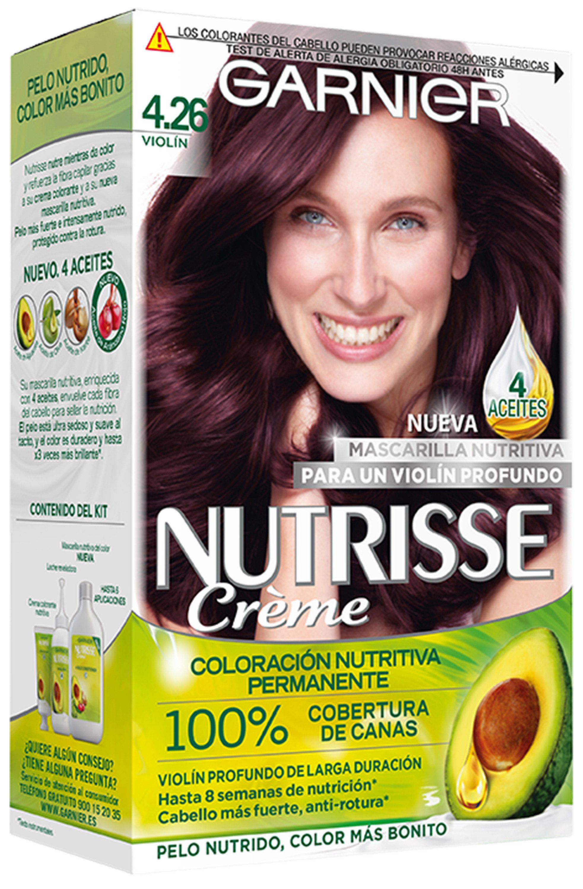 „Nutrisse“ plaukų dažai Plaukų dažai