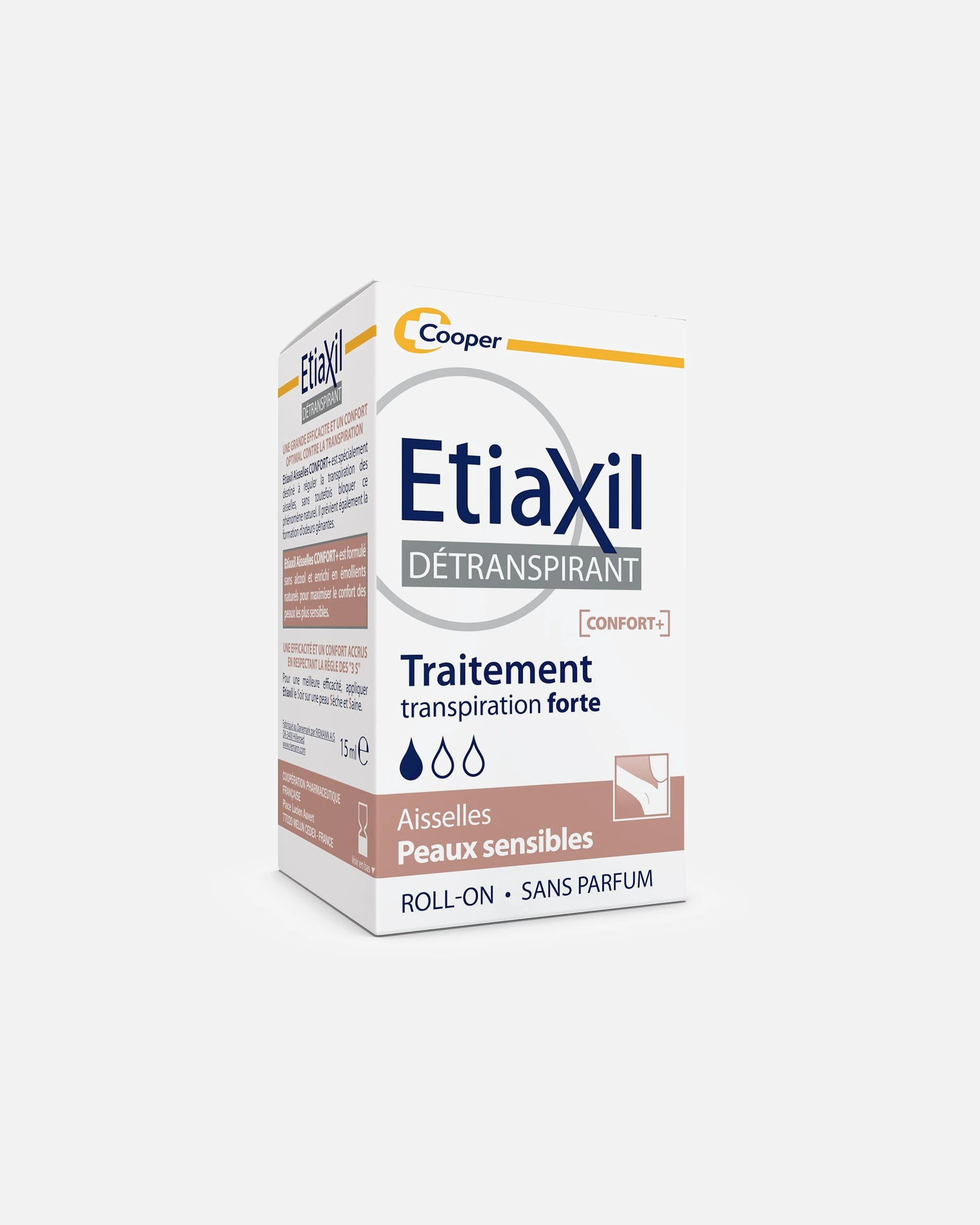 Etiaxil Détranspirant Aisselles TOLERANCE
