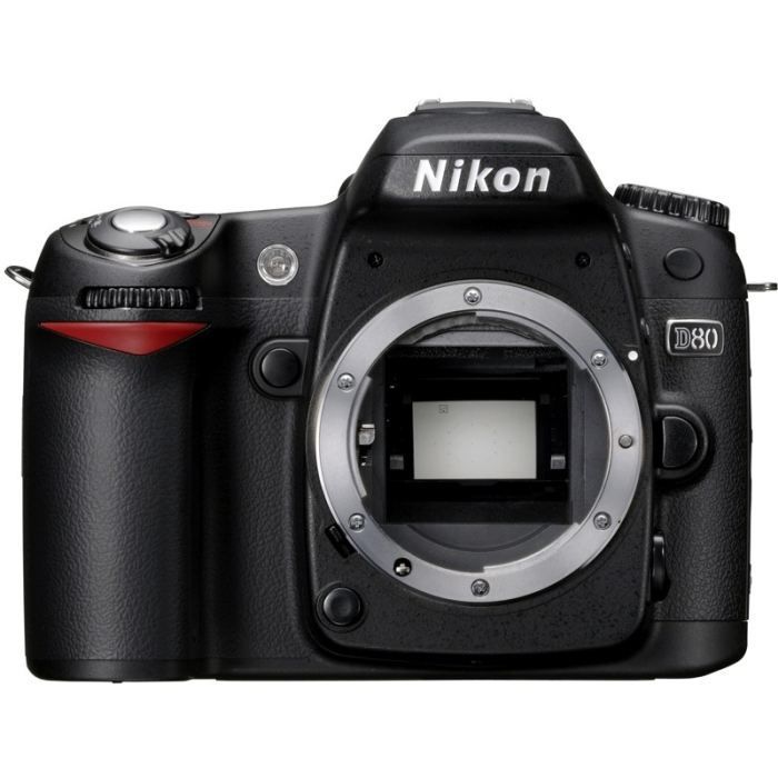 NIKON D80 Svart