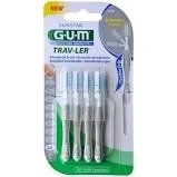 Cepillo interdental GUM Gum Traveler 1618 2.0 6 piezas 2.0