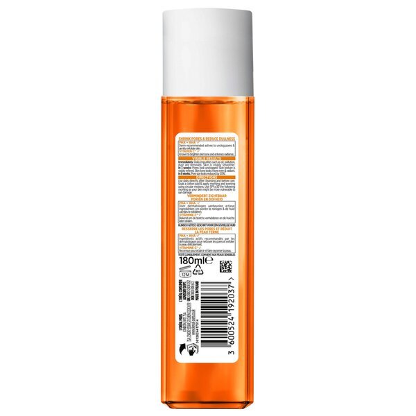 L'Oréal Paris Revitalift tonik za izboljšanje por z vitaminom C 180 ml