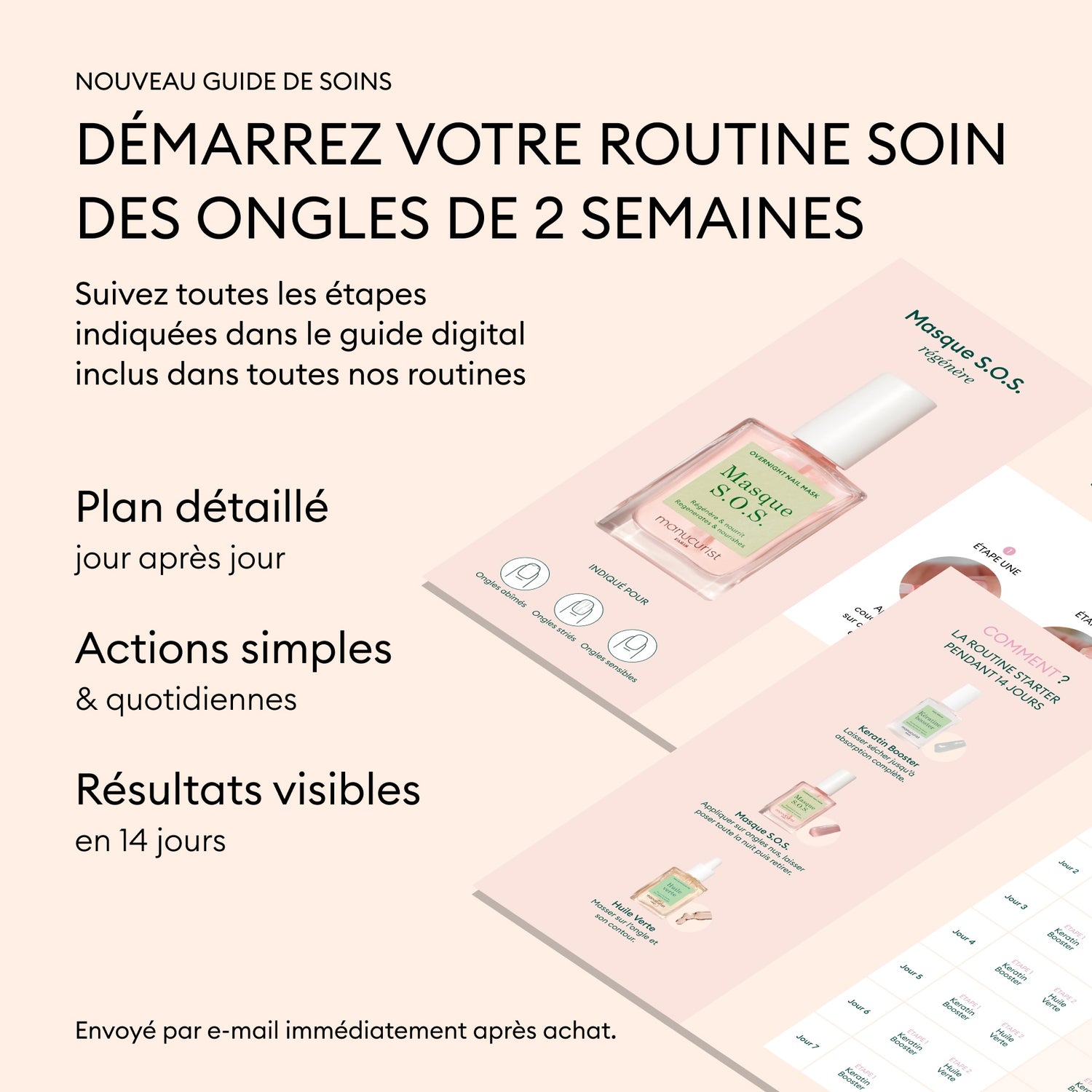 Routine Ultimate - Ongles Sensibles