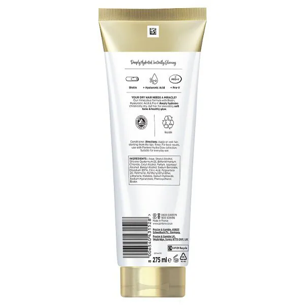 Pantene Pro-V Miracles Hydra Glow Quenching Conditioner 275 ml
