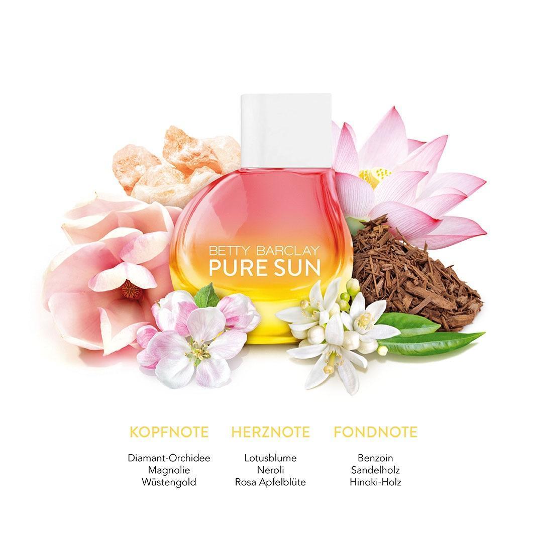Betty Barclay tualetes ūdeņi Pure Sun tualetes ūdeņi – 20 ml