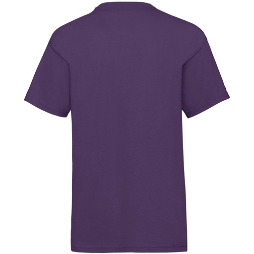 Prémiové tričko s krátkym rukávom zo 100 % bavlny Fruit of the Loom