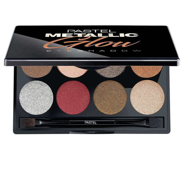 Paleta metalických očních stínů Pastel Cosmetics