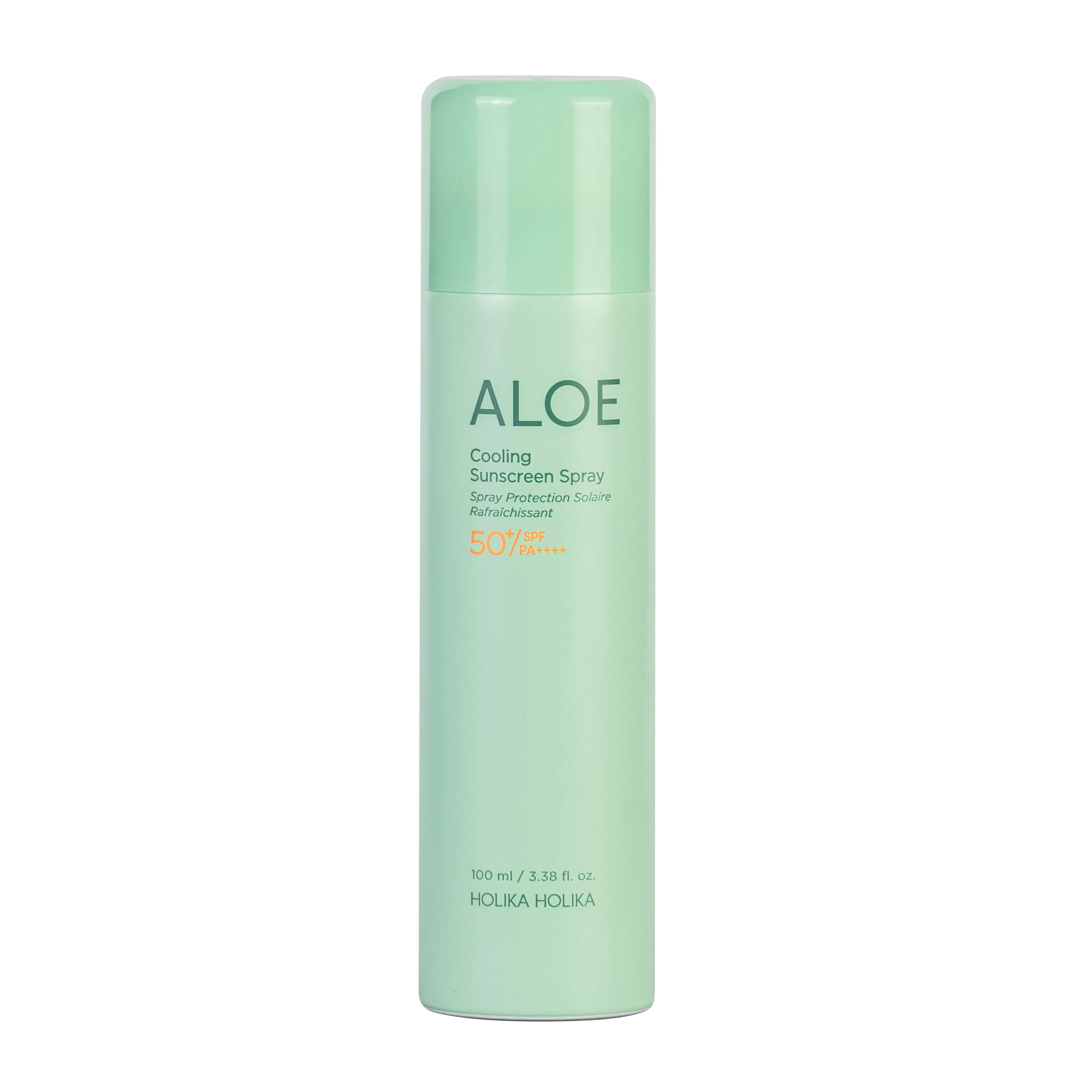 Holika Holika Aloe Ice Cooling Sun Spray Chłodzący spray przeciwsłoneczny SPF 50+