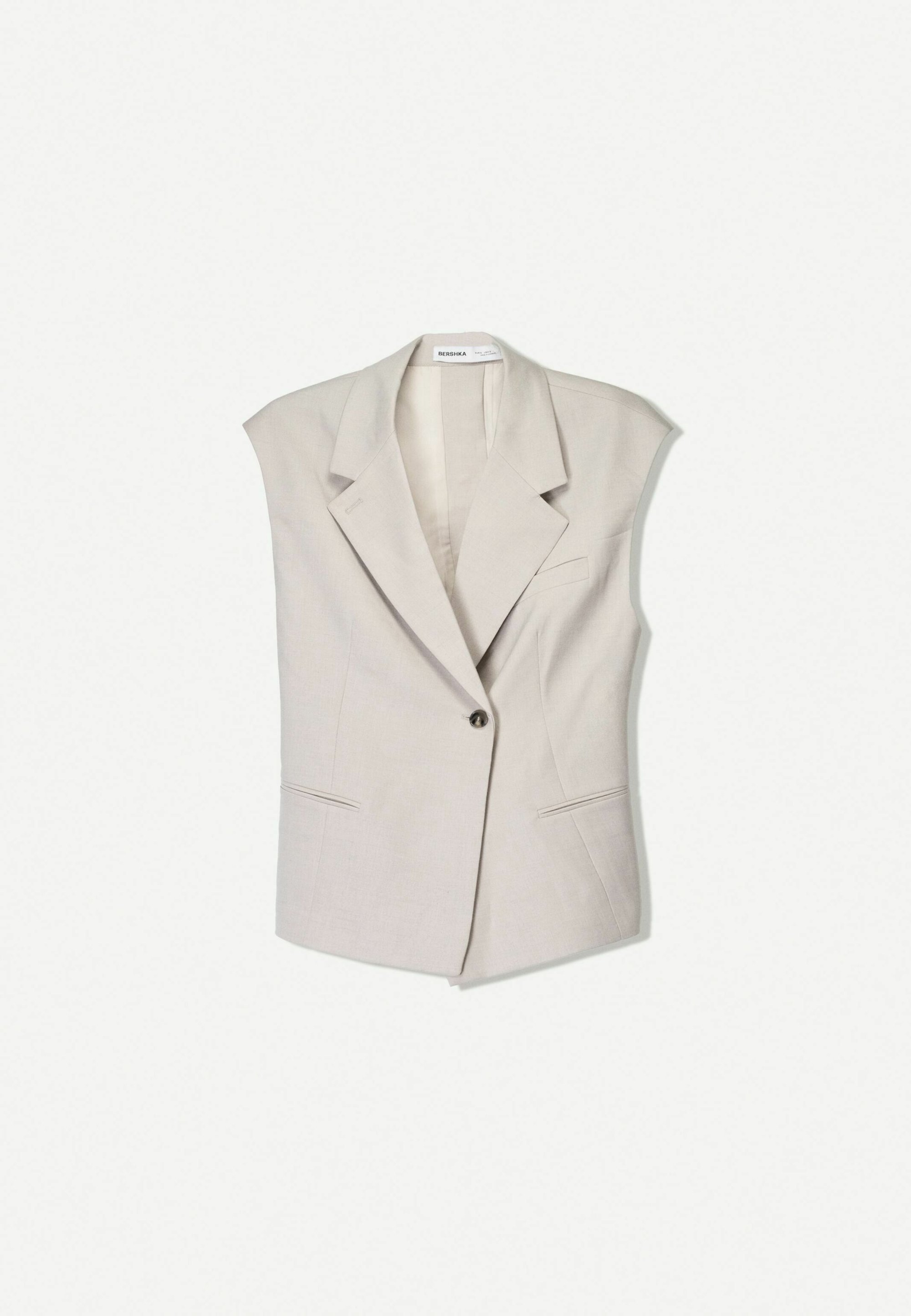 Gilet Bershka - grigio scuro