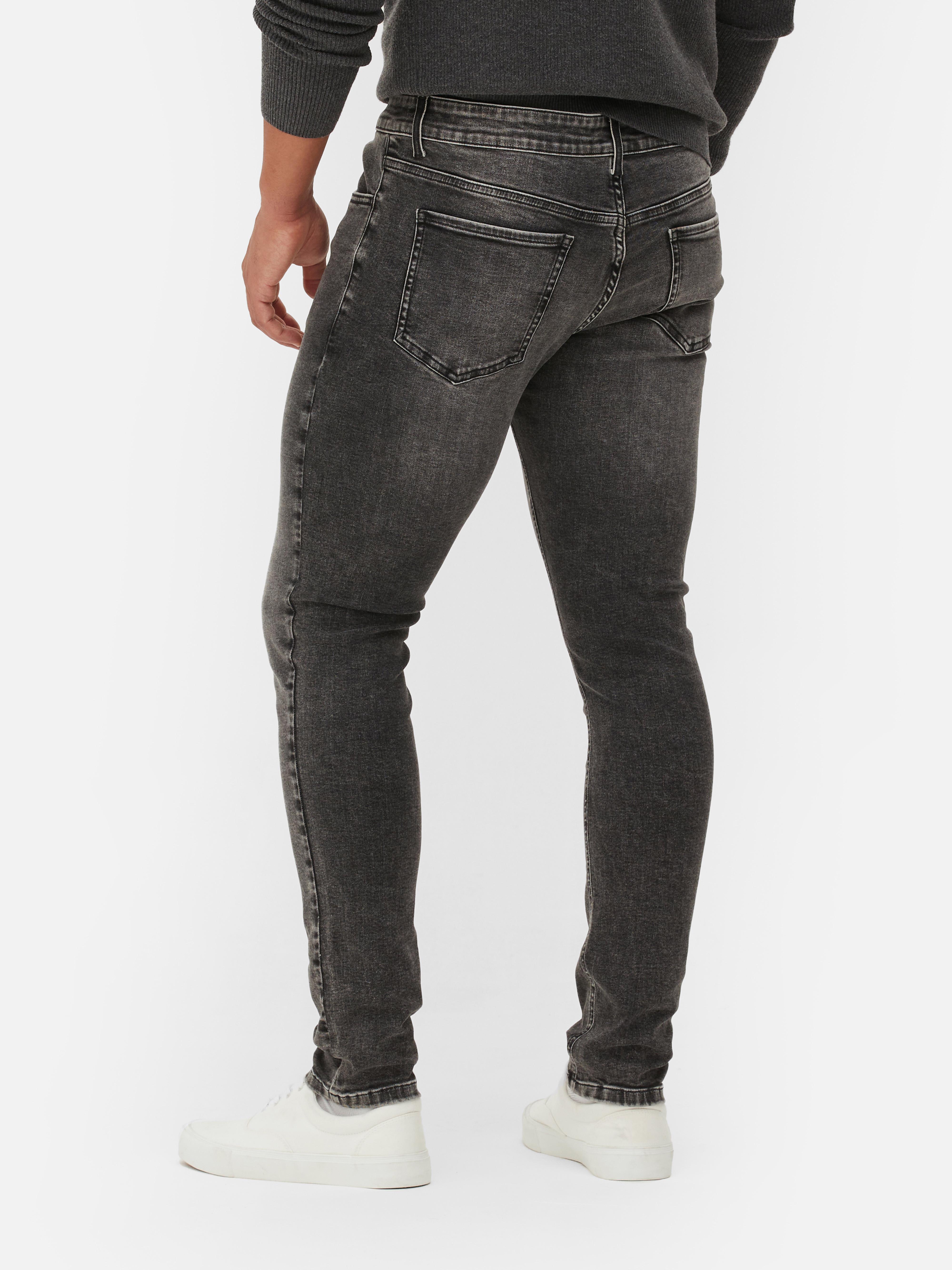 Blugi skinny elastici Creează-ți următorul look de blugi cu acești blugi skinny
