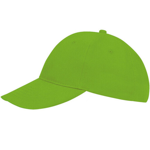 Gorra De 6 Painéis Modelo Buffalo Sols