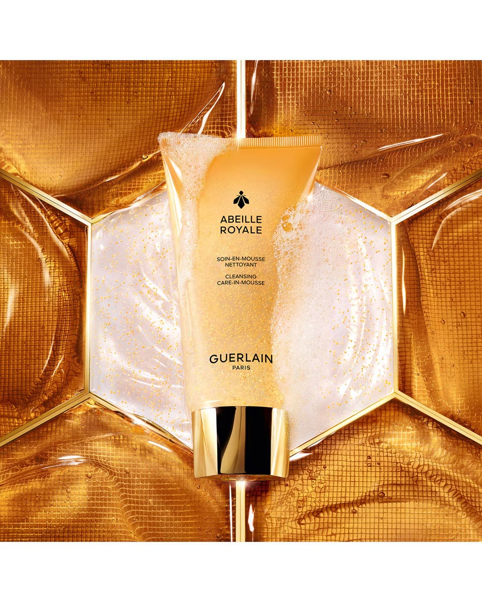 GUERLAIN Abeille Royale CLEANSING CARE-IN-MOUSSE