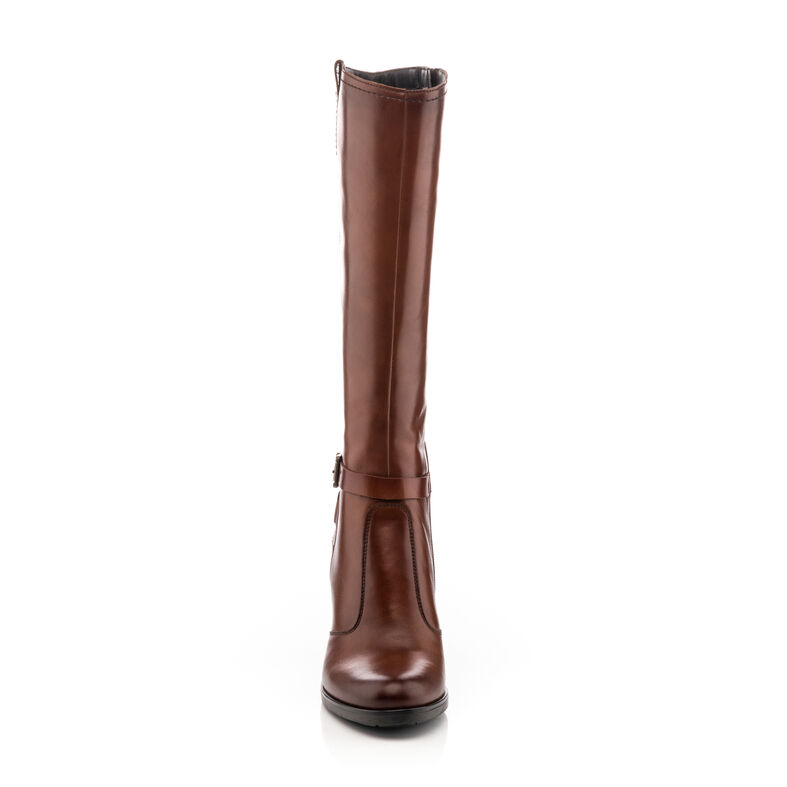 Botas marrones para mujer