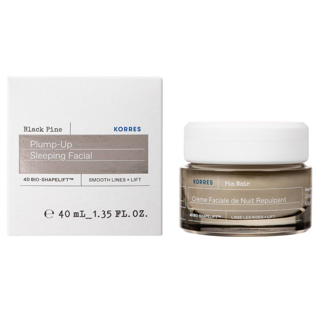 KORRES Anti-Aging-Pflege BLACK PINE 4D Pump-Up Sleeping Facial - 40 ml