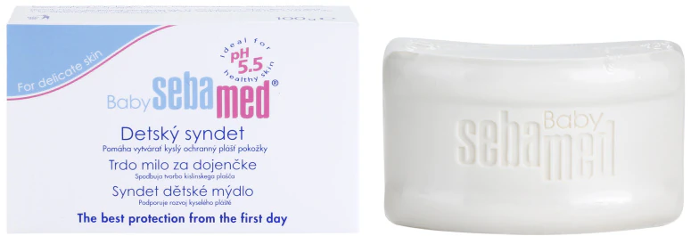 Syndet pre deti Sebamed Baby Wash