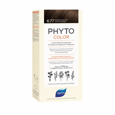 Phyto Lysebrun Cappuccino Hårfarge 6,77 1 enhet 1 enhet