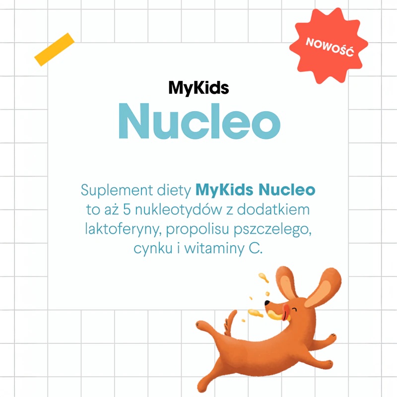 Prehransko dopolnilo Health Labs Care MyKids Nucleo za krepitev imunosti pri otrocih