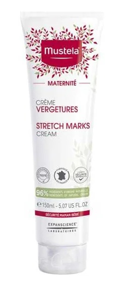 Crema antiestrías Mustela 150 ml contra las estrías