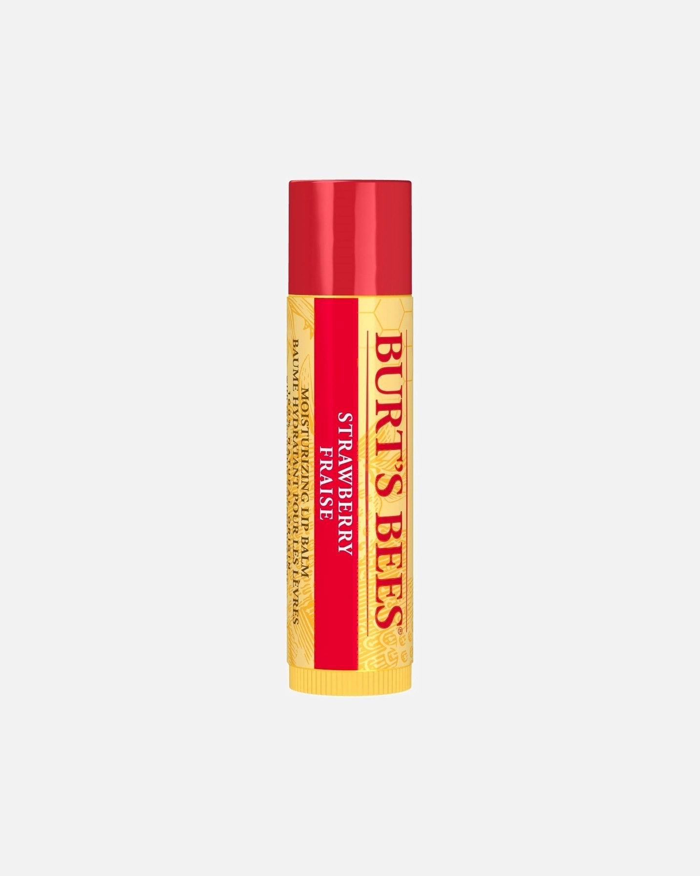 Burt's Bees braškių lūpų balzamas - 4,25 g