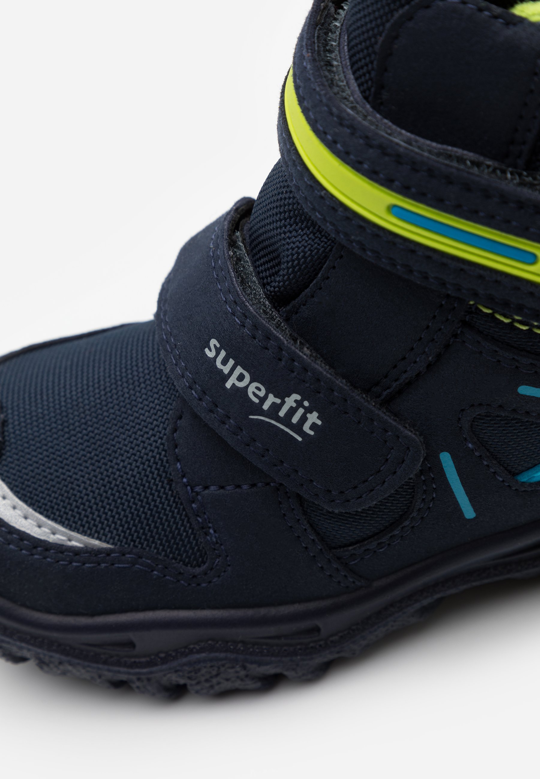 Superfit HUSKY - Winterlaarzen - blauw/groen