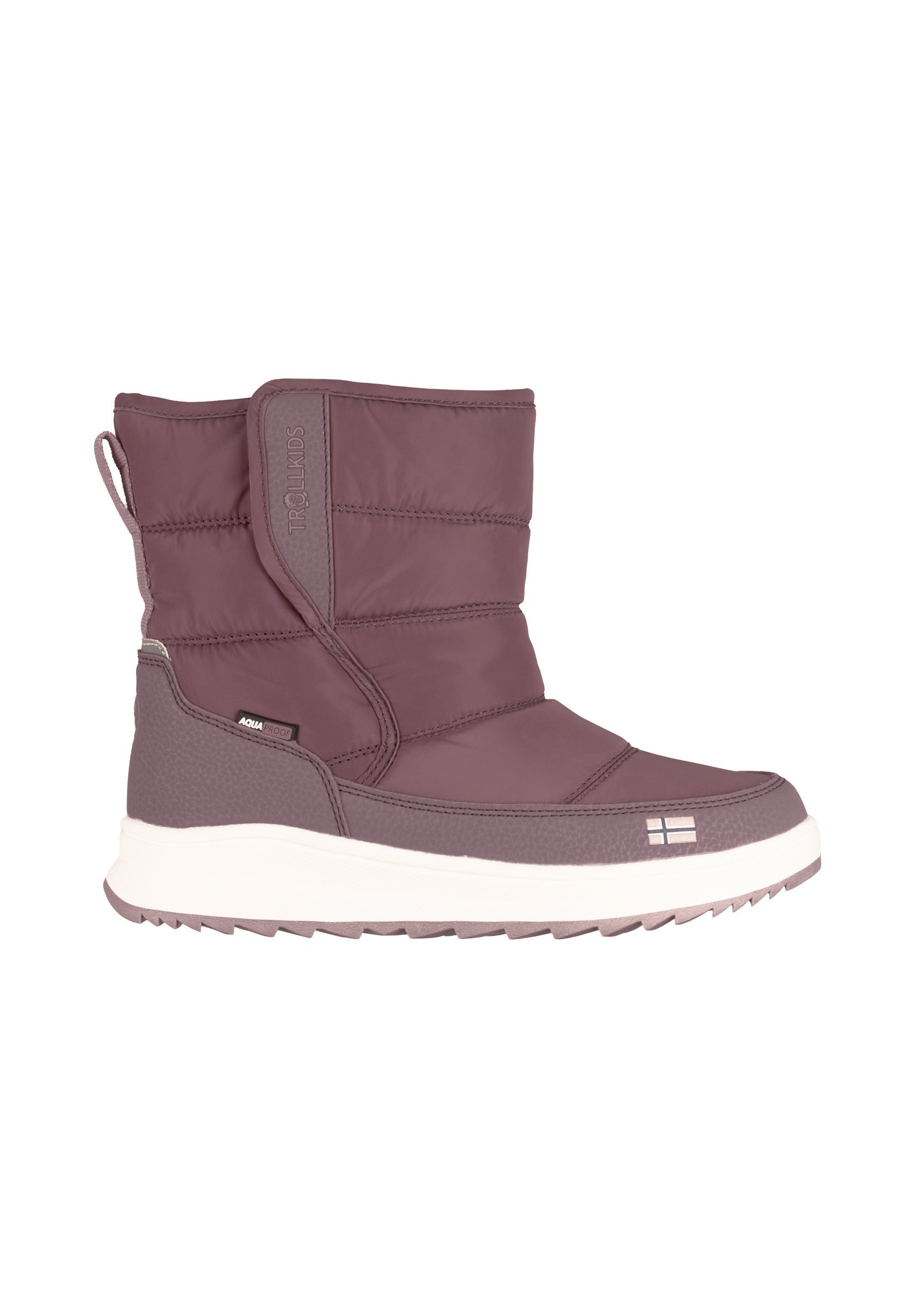 TROLLKIDS Winterstiefel - rosa Morgendämmerung