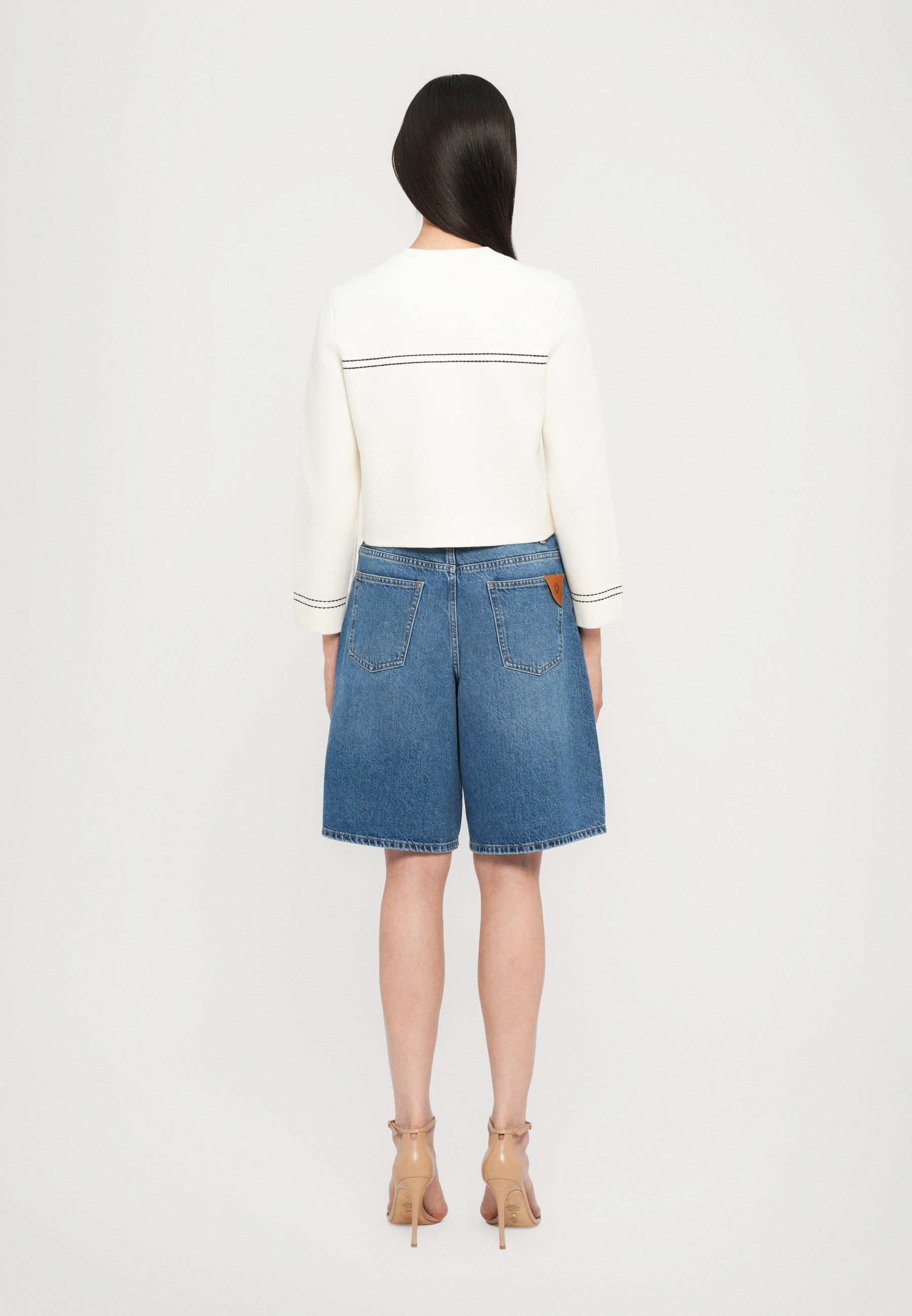 Maje MOUSSAILLON - Blazer - ecru