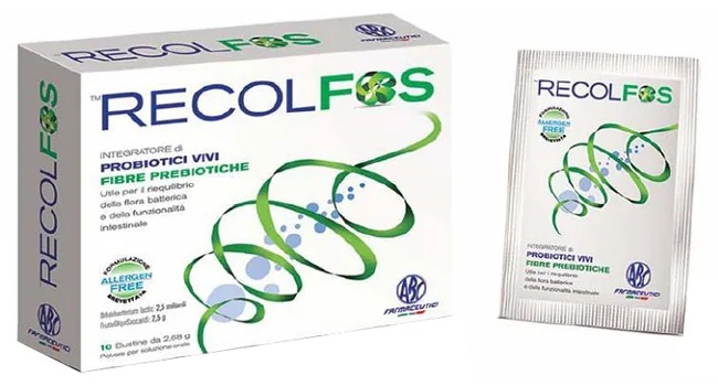 ABC PHARMAZEUTISCHE BEUTEL Recolfos 10 2,68 g