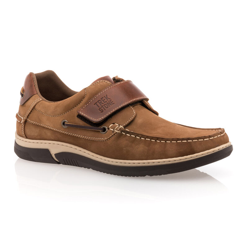 Miesten ruskeat loaferit/veneilykengät