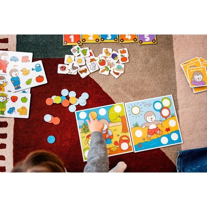 T'CHOUPI My 7-Game Set - Educational Games - NATHAN - Ages 2+