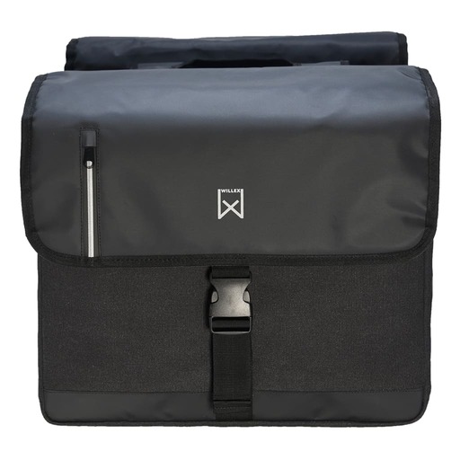  Willex Bolso Doble De Ejecutivo Negro 40 L