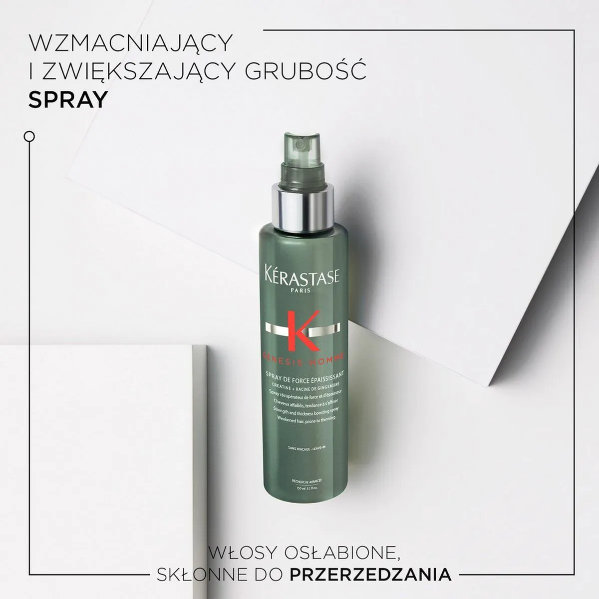 Kérastase Genesis Homme wzmacniający i pogrubiający Spray