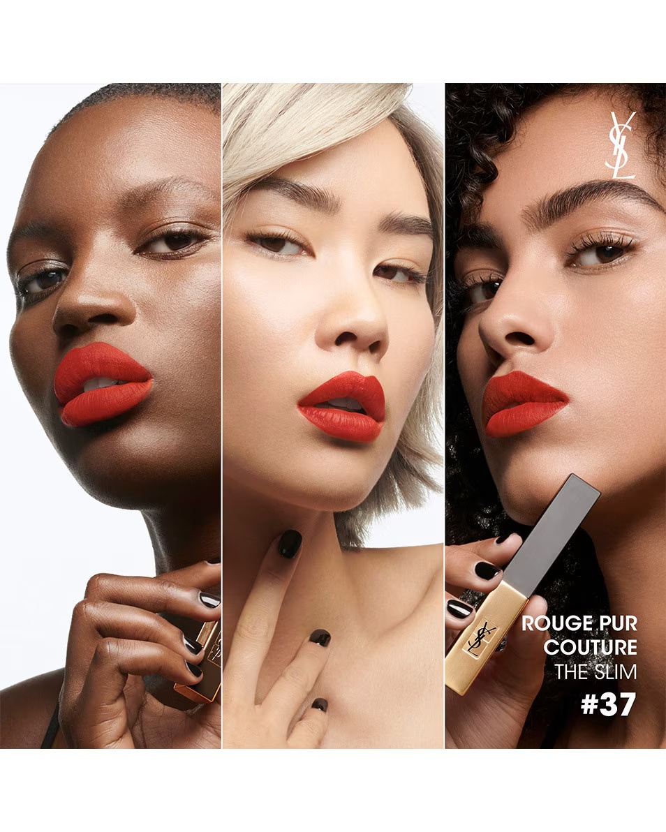 YVES SAINT LAURENT Rouge Pur Couture The Slim Creion de buze ultra mat