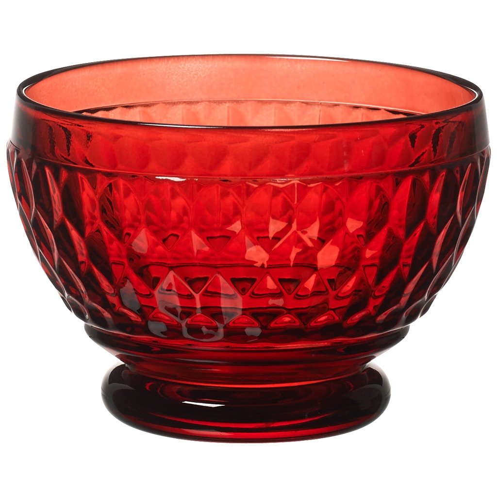 Villeroy & Boch deserta bļoda, sarkana, Bostonas krāsa - 1 gab.