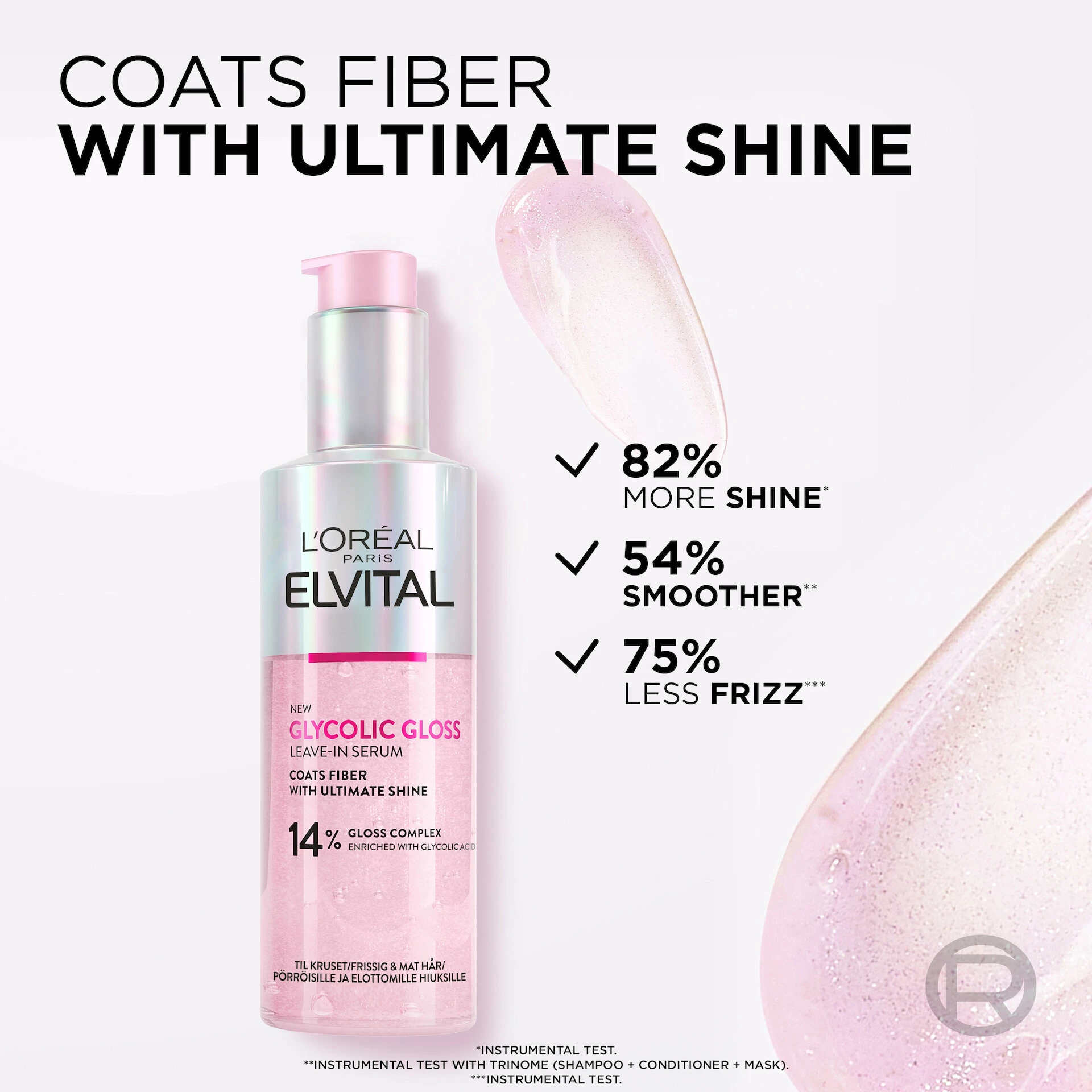 Elvital Glycolic Gloss Leave-in szérum 150 ml - L'Oréal Paris