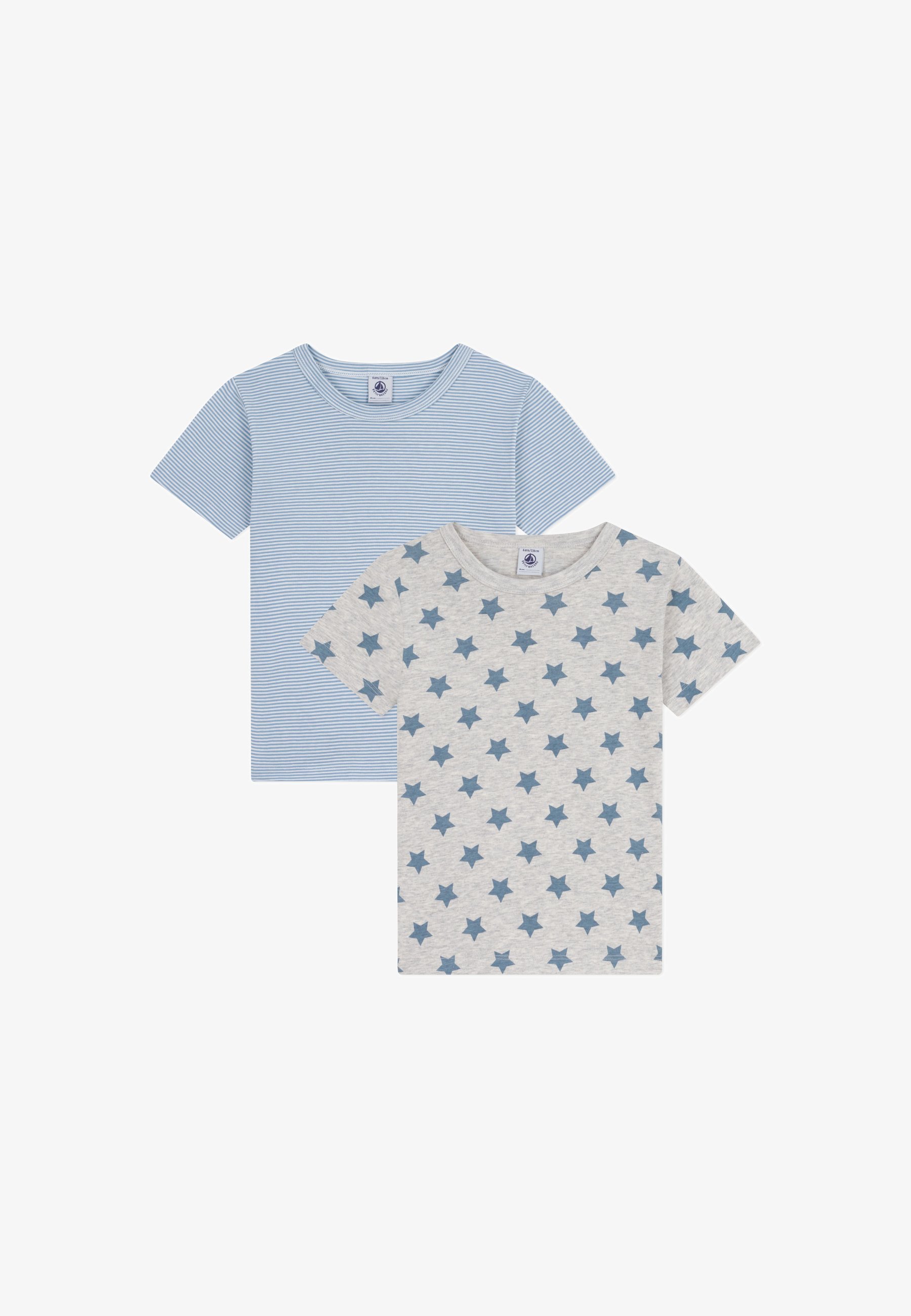 Petit Bateau TEE 2 PACK - Onderhemd - veelkleurig