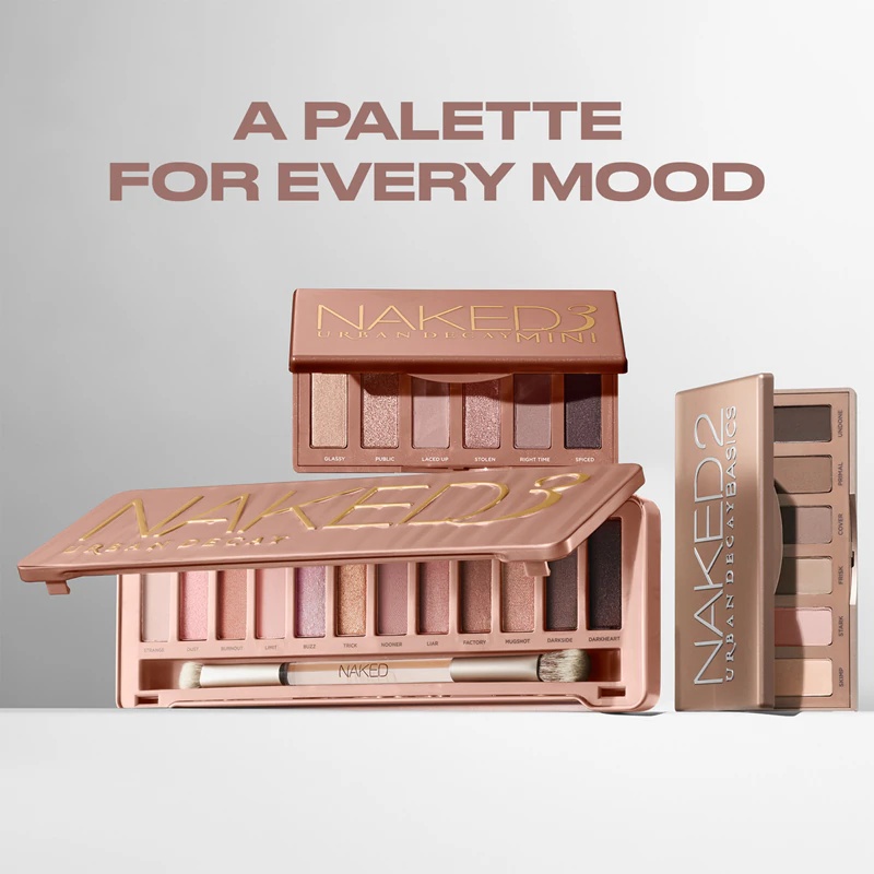 „Urban Decay Naked2 Basics“ akių šešėlių paletė