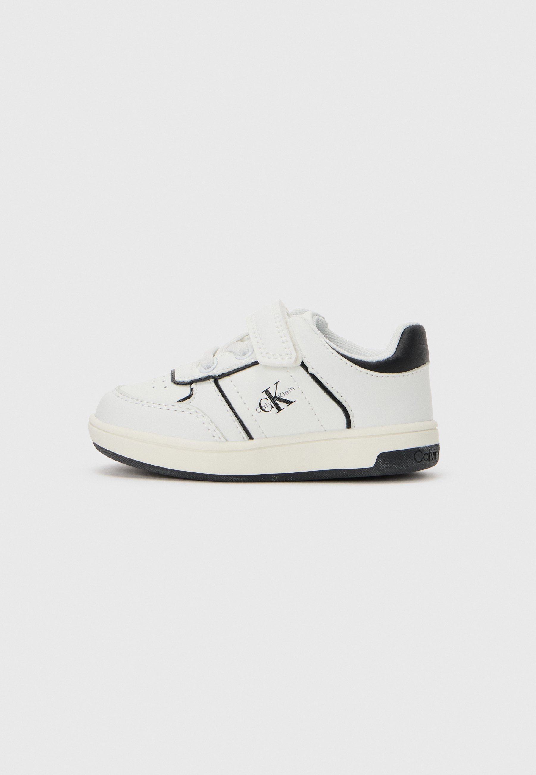 Calvin Klein Jeans HARING - Sneakers - wit/zwart