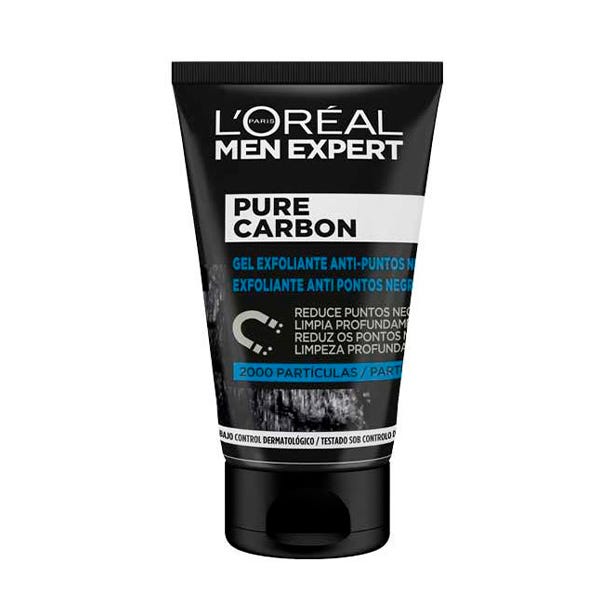 Men Expert tiszta faszénes hámlasztó | 100 ml