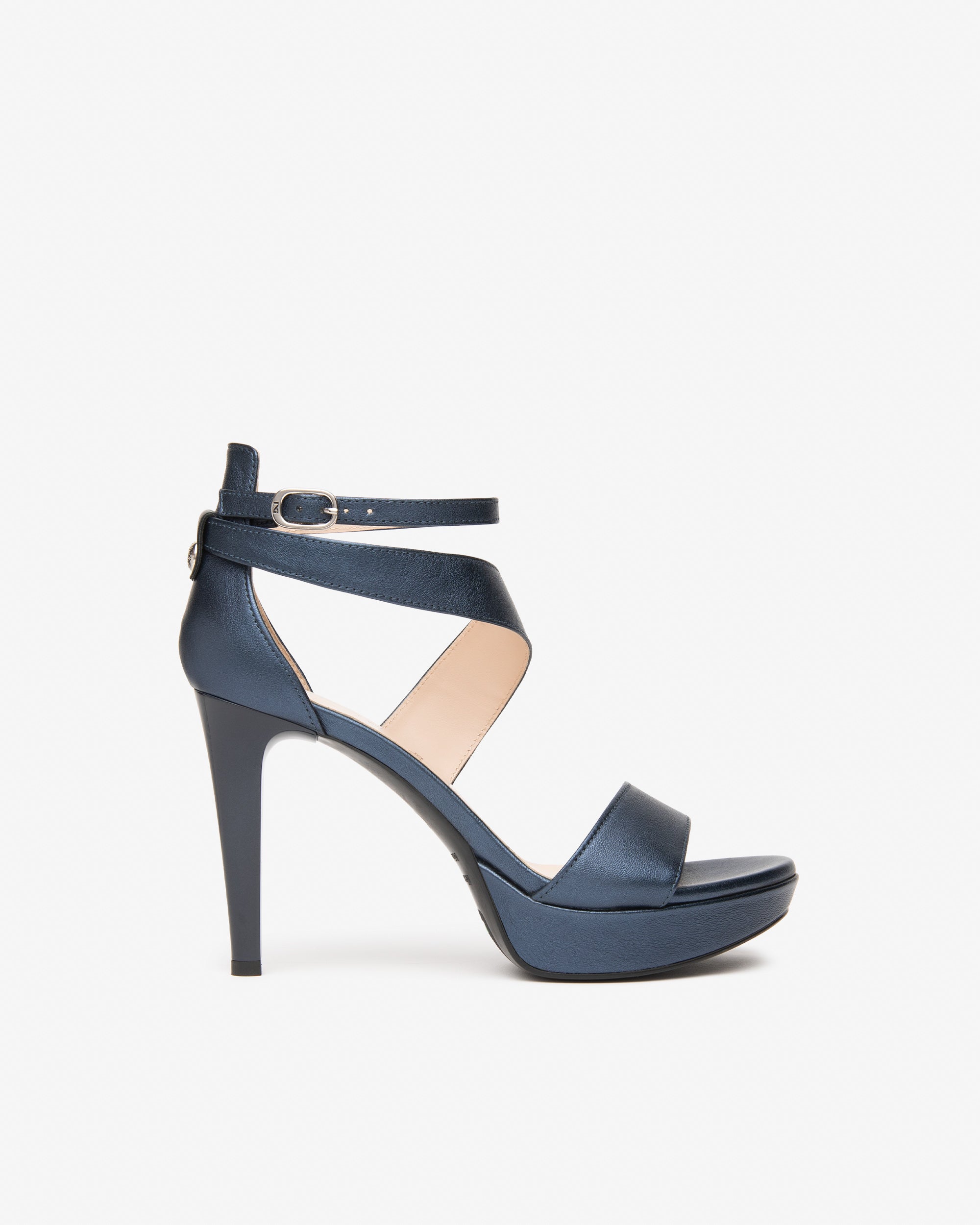  Damen-Ledersandalen