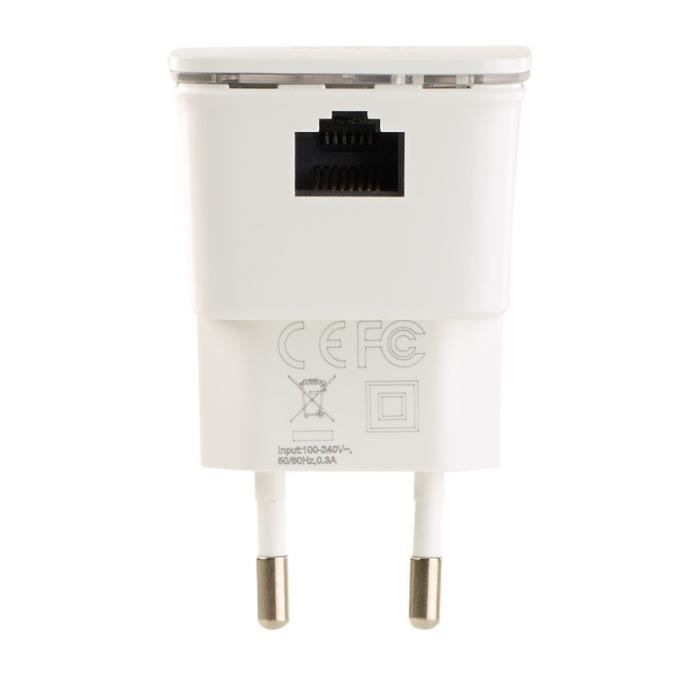 WiFi Repeater - 7LINKS - WLR-350.sm - Compact - 300 Mbps - Access Point Function