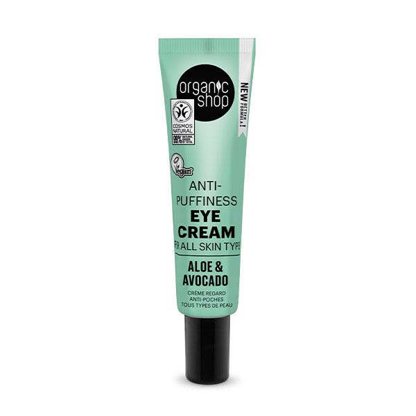 Oční krém proti otokům s aloe vera a avokádem | 30 ml