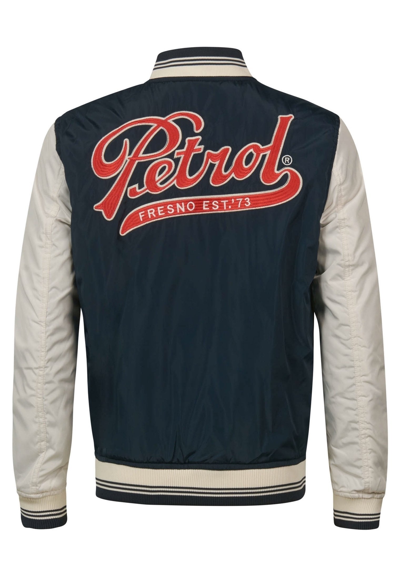 Petrol Industries bomberjack - blauw