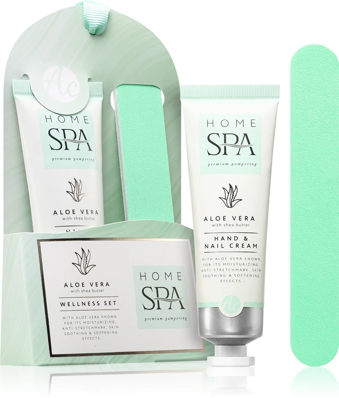 Accentera HOME SPA roku un nagu dāvanu komplekts sievietēm