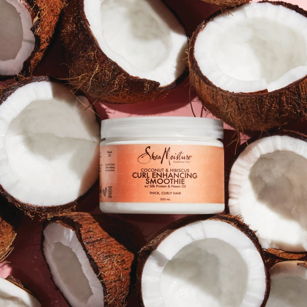 Shea Moisture Soin smoothie sublimateur de boucles
