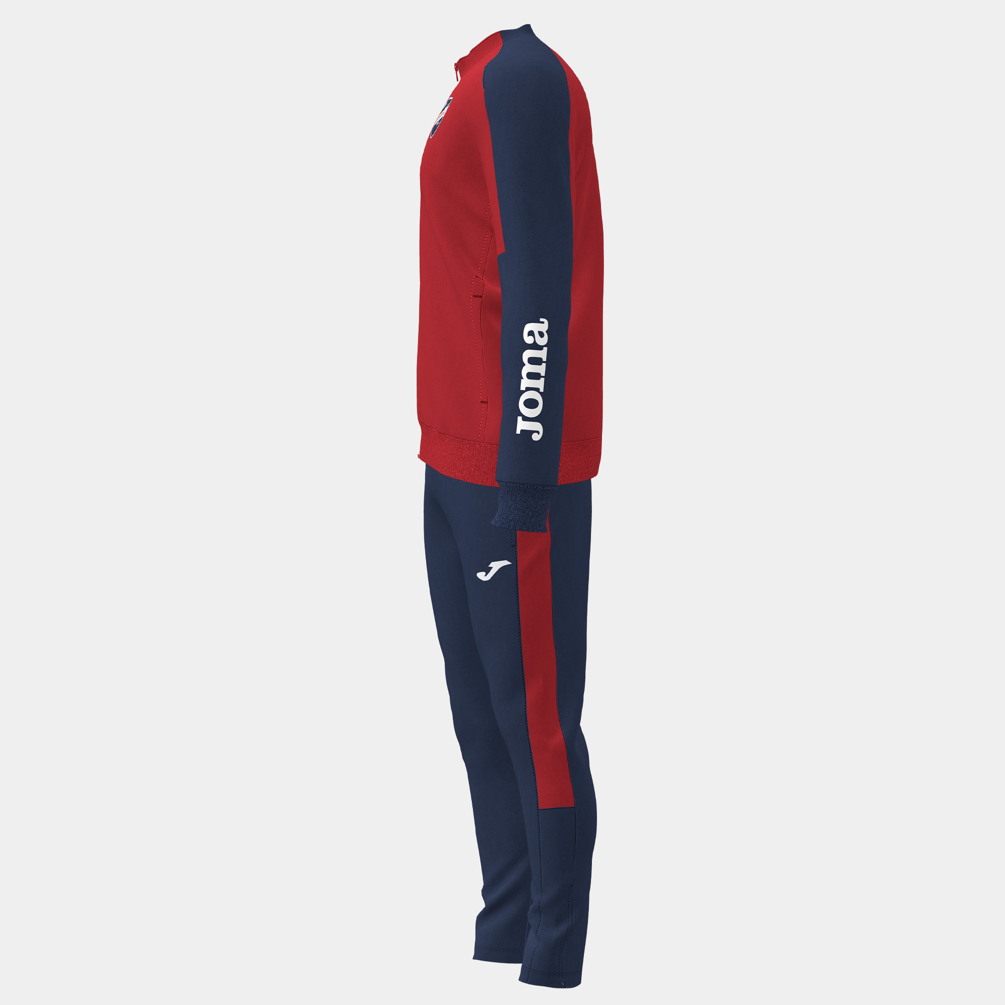 Chándal Joma Eco Championship Rojo Marino