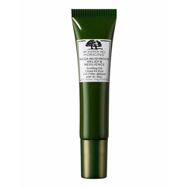 Origins Mega Mushroom Relief & Resilience -silmänympärysvoide, rauhoittava, kirkastava ja punoitusta ehkäisevä silmänympärysvoide, 15 ml