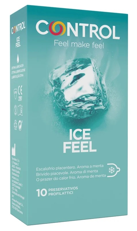 Kondomy CONTROL Control Ice Feel 1 ks