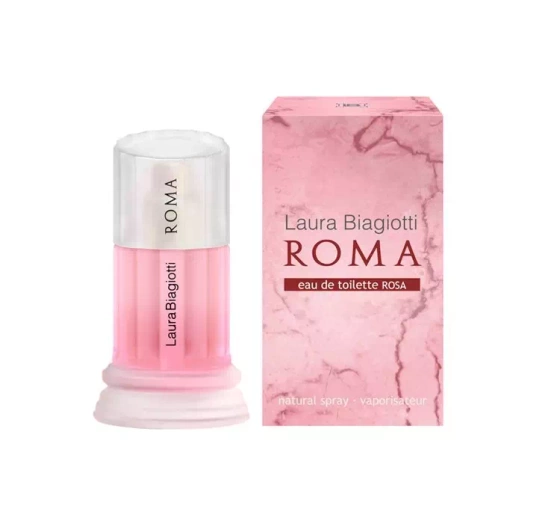 Laura Biagiotti Roma Rosa woda toaletowa spray 25 ml
