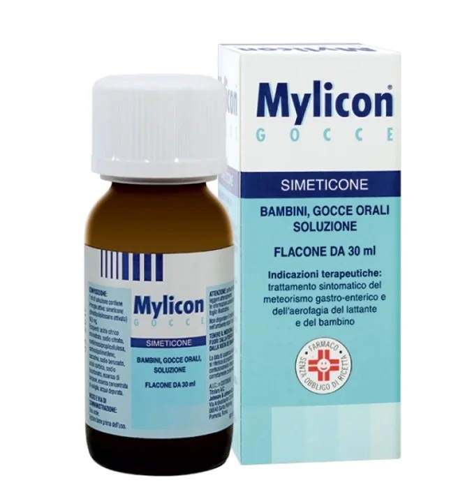 Mylicon Gouttes de siméthicone pour enfants 30 ml contre les flatulences