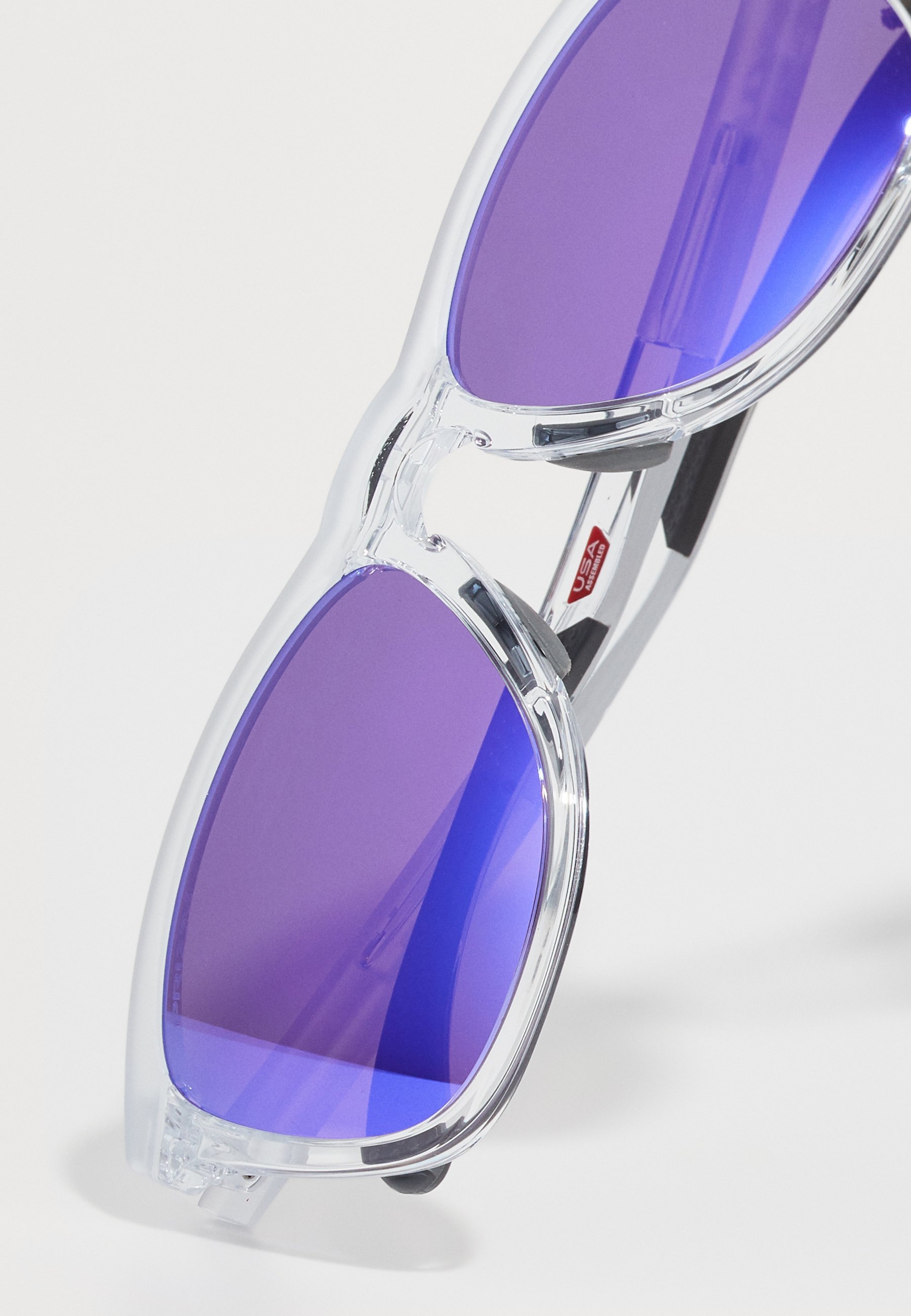 Óculos de Sol Oakley FROGSKINS RANGE XL UNISSEX - Roxo/Transparente