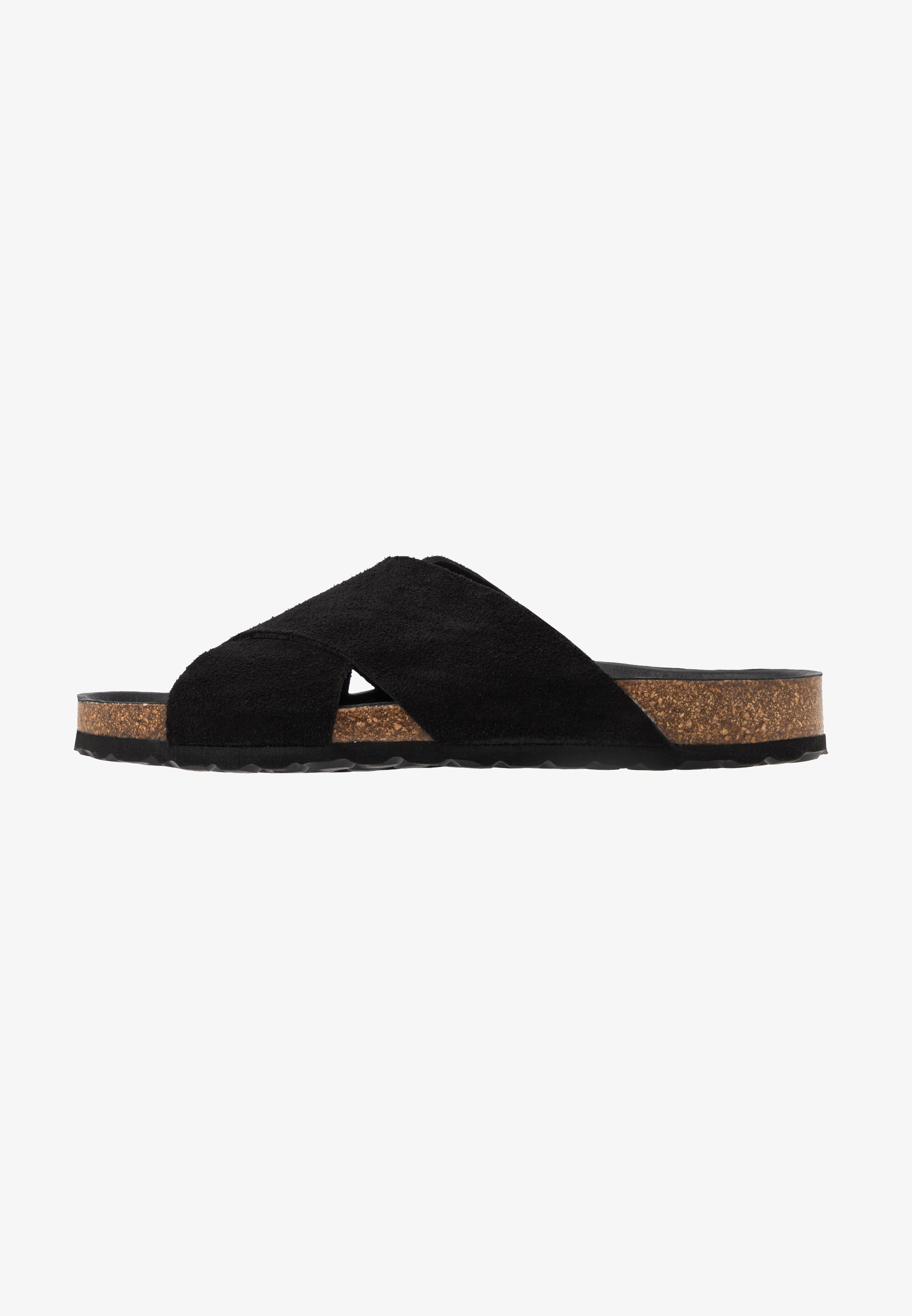 Zign LEATHER - Mules - nere